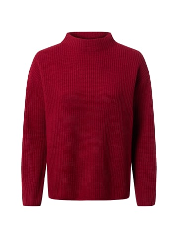 Marie Lund Strickpullover in bordeaux - 0006