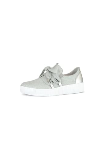 Gabor Fashion Sneaker low in silber