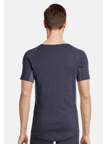 Conta Thermo-Unterhemd / Shirt Sportiv in Dunkelblau