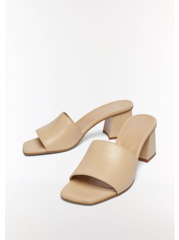 comma Sandalen in 8058_sandfarben
