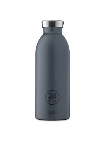 24Bottles Clima Trinkflasche 500 ml in stone formal grey