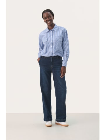 PART TWO Jeans GianniPW Gerade Passform in Dark Vintage Denim