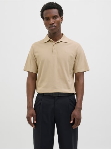 Jack & Jones Poloshirt in Trench Coat