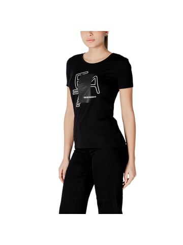 EA7 T-Shirt Schwarz