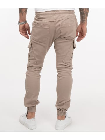 Rock Creek Cargohose in Beige