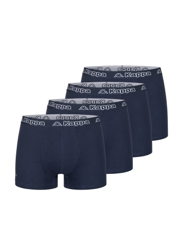 Kappa Kappa Boxershorts 4er Pack 4x Navy