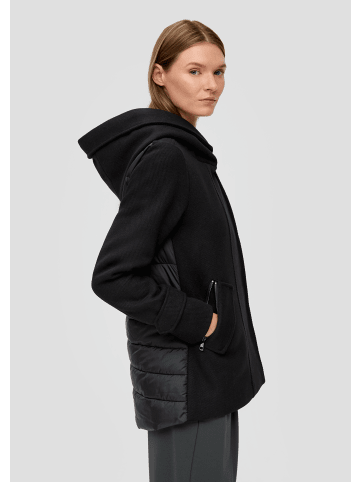 s.Oliver Outdoor-Jacke langarm in Schwarz