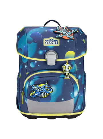 Scout Neo Exklusiv LED - Schulranzen Set 4tlg. (Planets) in Planets
