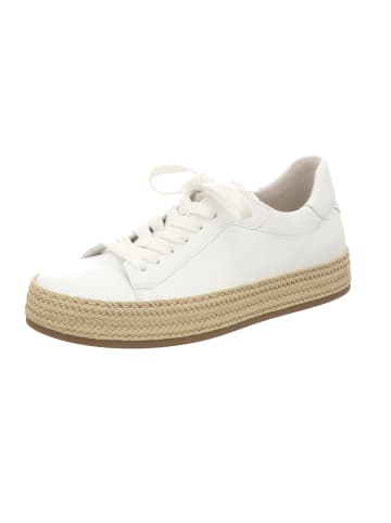 Gabor Schnürschuh in weiss