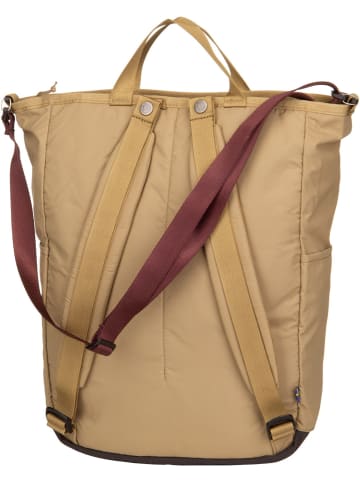 FJÄLLRÄVEN Rucksack High Coast Totepack in Clay