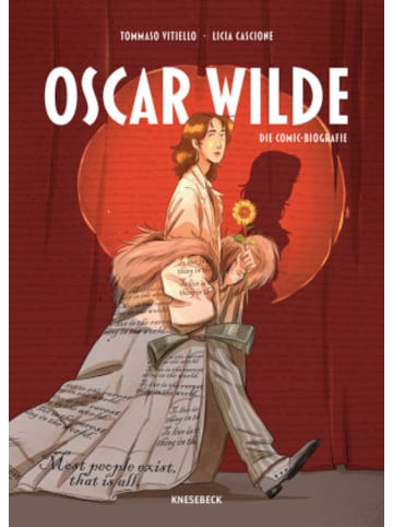 KNESEBECK Buch - Oscar Wilde - die Comic-Biografie
