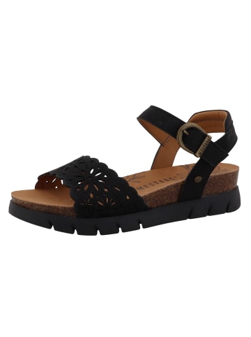 Mustang Sandalen schwarz