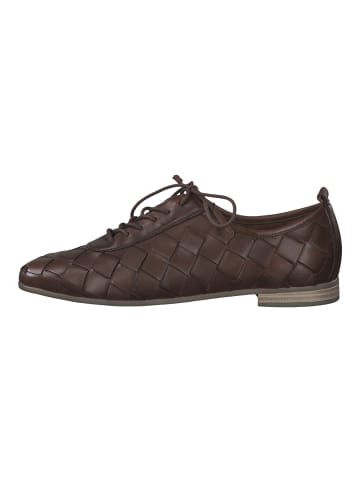 Marco Tozzi Halbschuhe in Chestnut