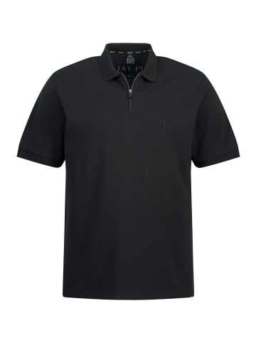 JP1880 Poloshirt in schwarz