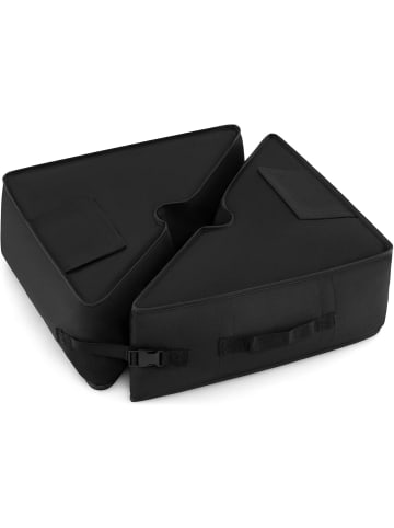 COSTWAY Sonnenschirmständer Oxford-Gewebe 40 kg befüllbar in Schwarz