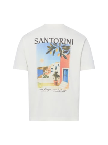 Nils Sundström T-Shirt in weiß mehrfarbig