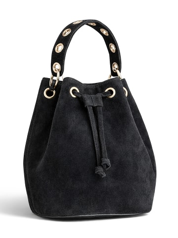 collezione alessandro Umhängetasche " Beutel " in schwarz