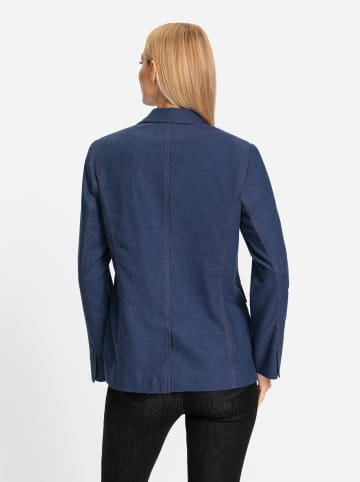 Heine Blazer in blue-stone-washed