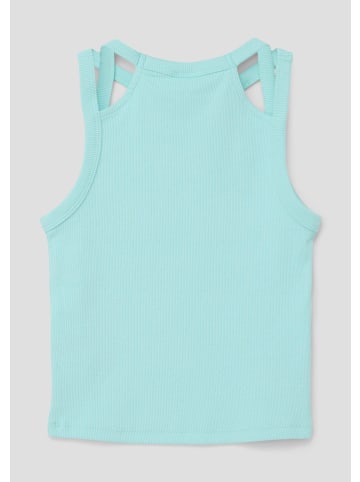 s.Oliver T-Shirt in 6006_ozeangrün