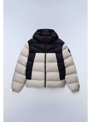 Napapijri Funktionsjacke "A-Molveno Hood" in Grau