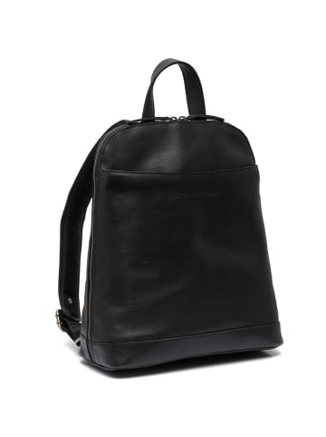 The Chesterfield Brand Bolzano City Rucksack Leder 34 cm in black