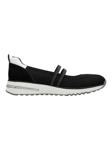 Marco Tozzi Slipper Slipper in schwarz