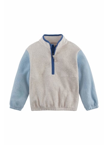 Hessnatur Fleece Sweatshirt in helles jeansblau