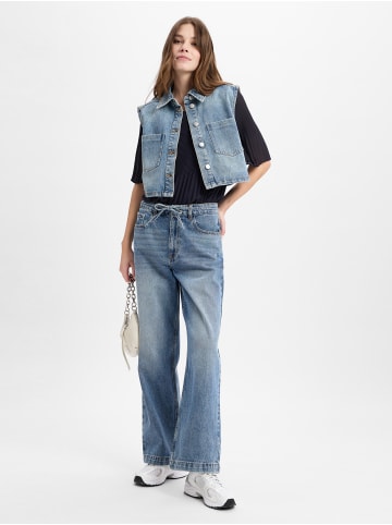 Marie Lund Jeans in light stone