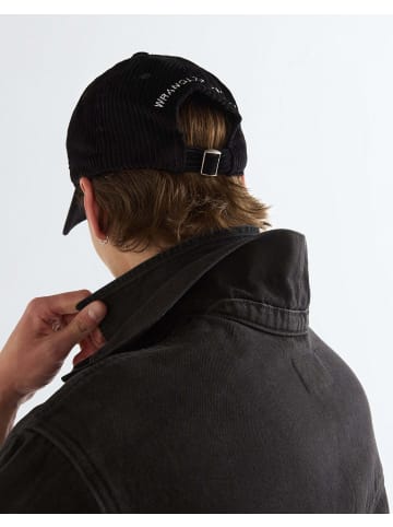 Wrangler Cap Corduroy in Black