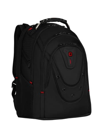 Wenger Ibex Deluxe Businessrucksack 47 cm Laptopfach in black