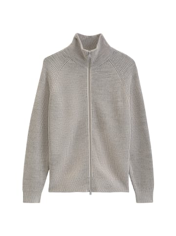 Marc O'Polo Stehkragen-Strickjacke regular in Light Beige