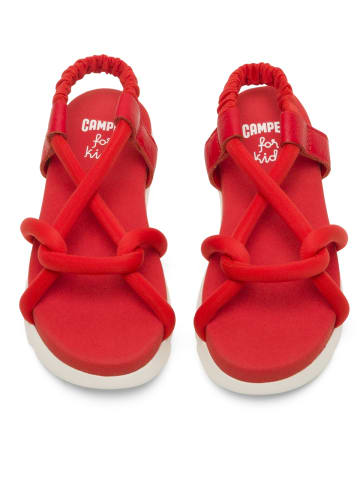 Camper Sandalen " Oruga " in Rot