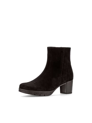 Gabor Comfort Plateau Stiefeletten in schwarz