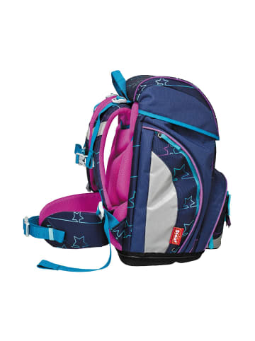 Scout Alpha Schulranzen-Set 4-tlg. Blue Star in blau