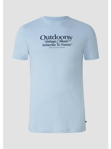 s.Oliver T-Shirt in 50D2_hellblau