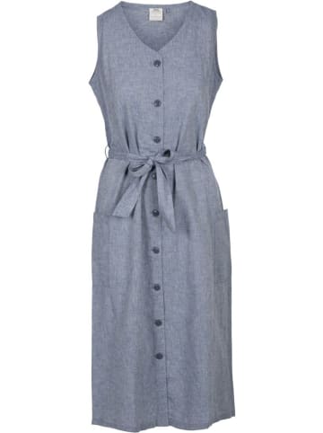Trespass Maxikleid "Carol Dress" in Blau