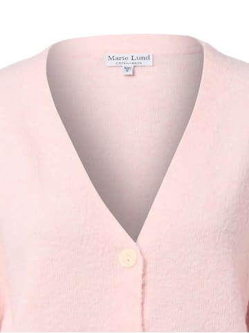 Marie Lund Strickjacke in rosa - 0004