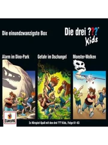 United Soft Media Die drei ??? Kids - 3er Box 21. Folgen 61-63