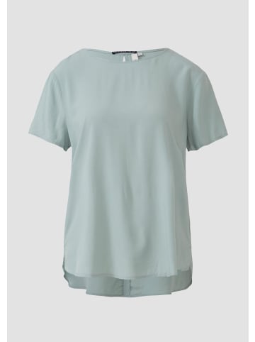 QS Bluse in 7217_salbeigrün