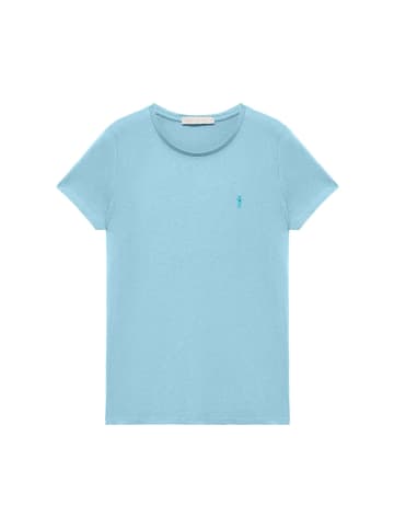 Polo Club T-Shirt in Blau