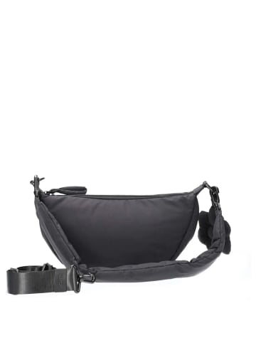 Zwei Hannah HA50 - Umhängetasche 30 cm (off-white) in schwarz