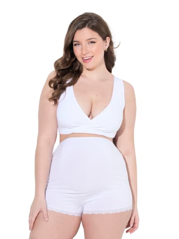 Ulla Popken Panty in schneeweiß