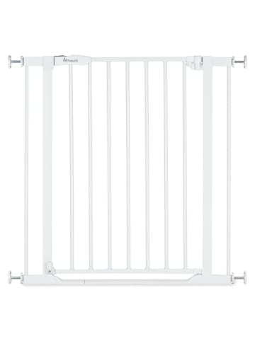 Hauck Türschutzgitter / Treppenschutzgitter Clear in weiss