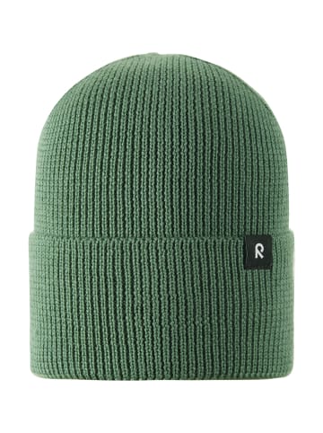 Reima Beanie " Reissari " in Green Clay