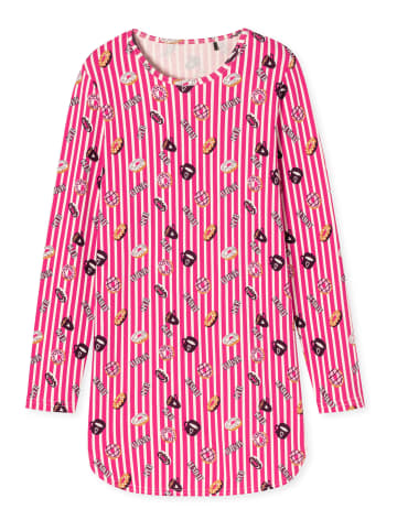 Schiesser Nachthemd Teens Nightwear in Pink