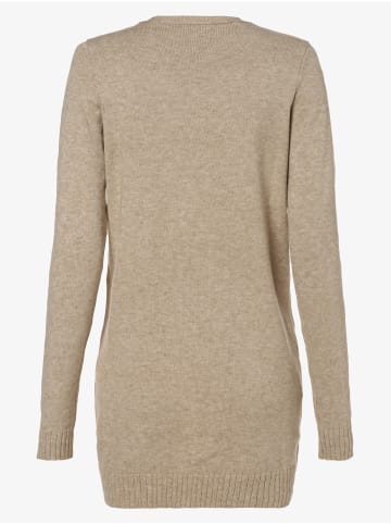 Vila Strickjacke VIRil in beige - 0001