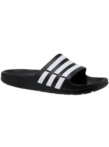 adidas Performance Adidas Duramo Slide in Schwarz