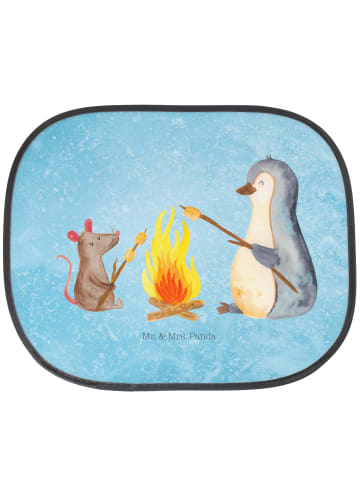 Mr. & Mrs. Panda Sonnenschutz fürs Auto Pinguin Lagerfeuer ohne ... in Eisblau