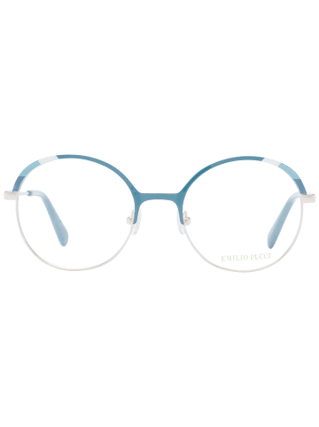 Pucci Frauen Optische Fassungen Rund Türkis