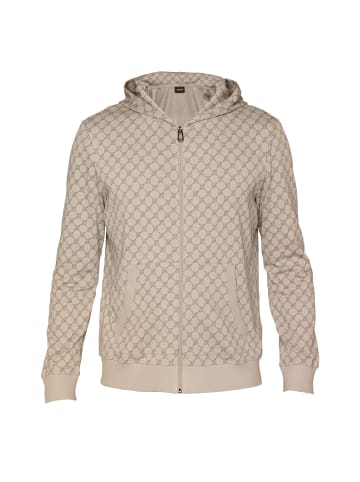 JOOP! Pyjamaoberteil Leisure in Cornflower AOP Teak